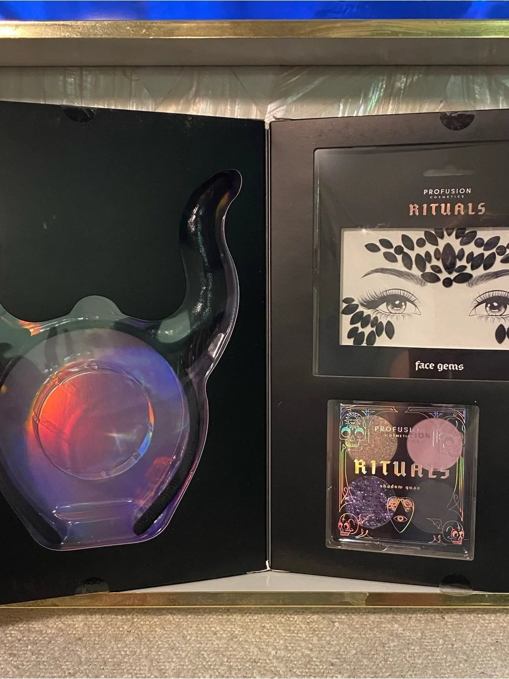 NEW Profusion Cosmetics Rituals Makeup Set – Maleficent